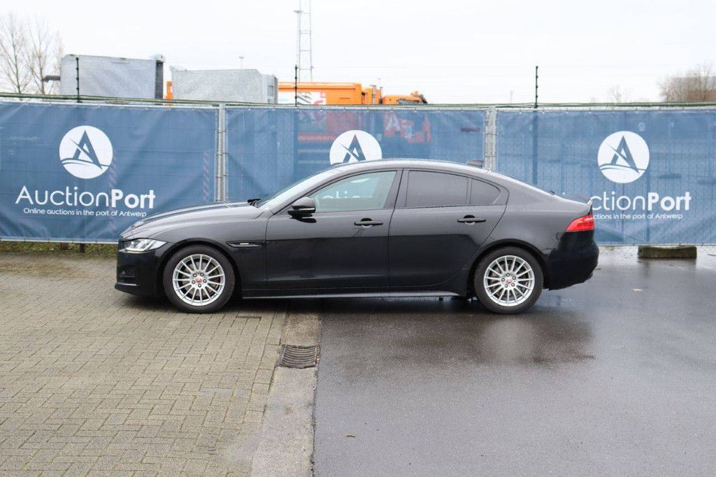Jaguar XE Diesel Pkw, 163 PS, Baujahr 2018 (Margin)