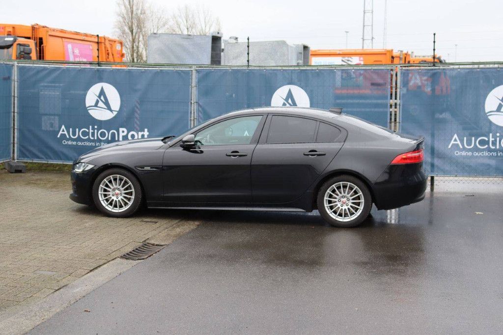 Jaguar XE Diesel Pkw, 163 PS, Baujahr 2018 (Margin)