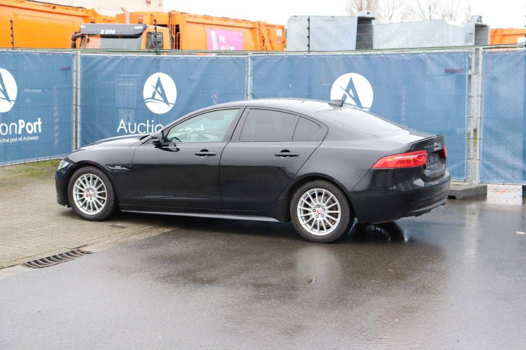 Jaguar XE Diesel Pkw, 163 PS, Baujahr 2018 (Margin)