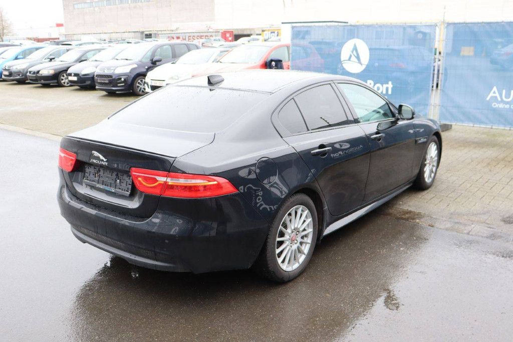 Jaguar XE Diesel Pkw, 163 PS, Baujahr 2018 (Margin)