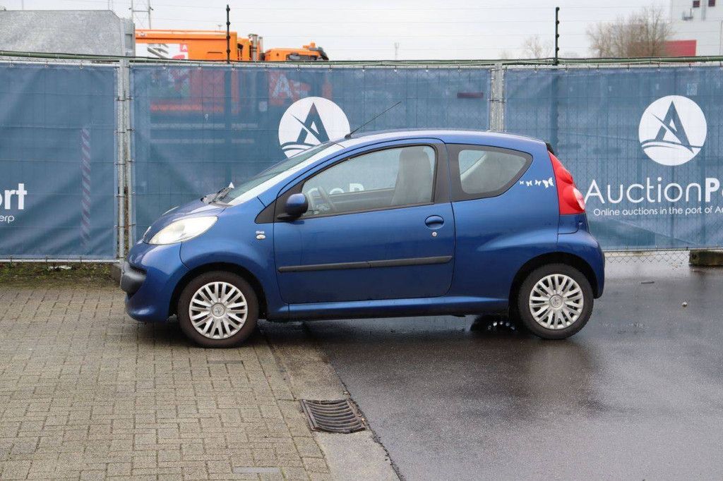 Passenger car Peugeot 107 Petrol 68 hp 2008 (Margin)