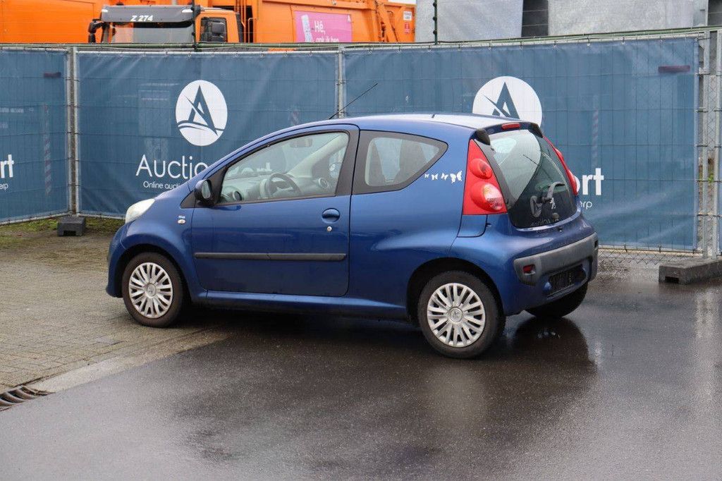 Passenger car Peugeot 107 Petrol 68 hp 2008 (Margin)