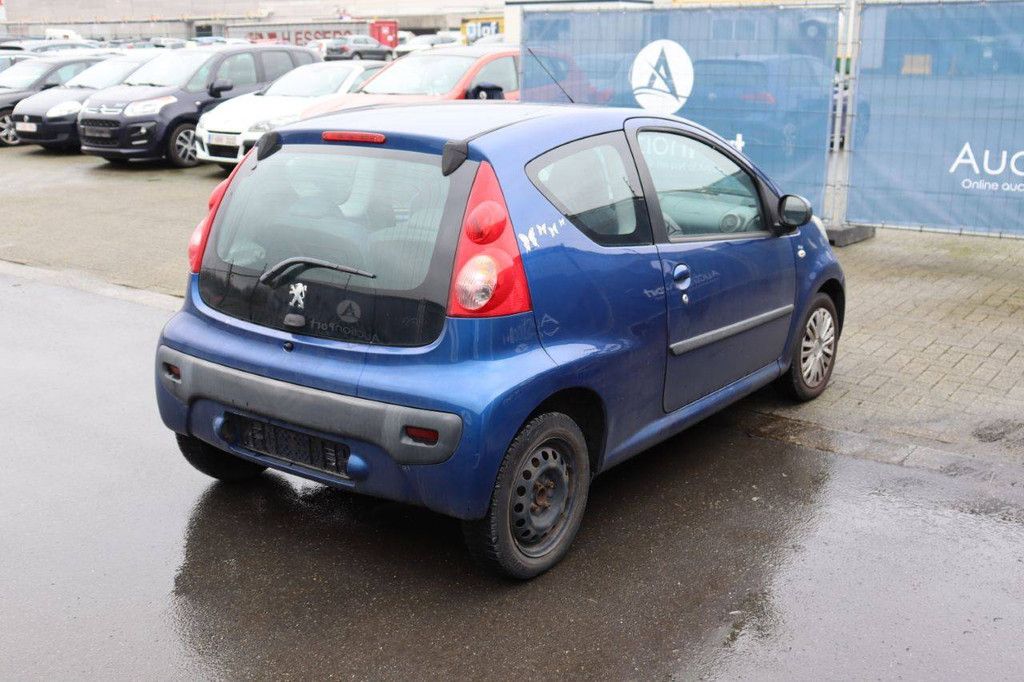 Passenger car Peugeot 107 Petrol 68 hp 2008 (Margin)