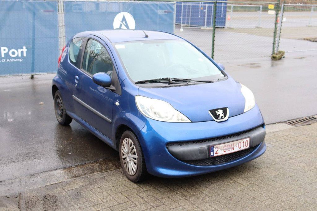 Passenger car Peugeot 107 Petrol 68 hp 2008 (Margin)