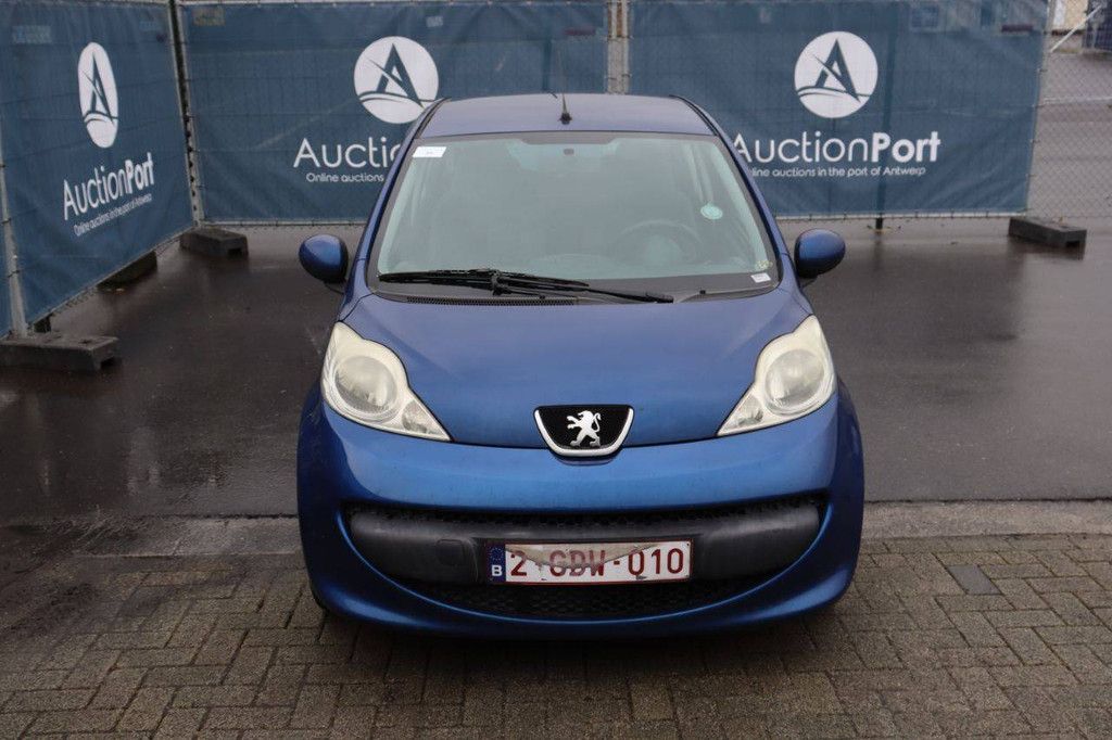 Passenger car Peugeot 107 Petrol 68 hp 2008 (Margin)