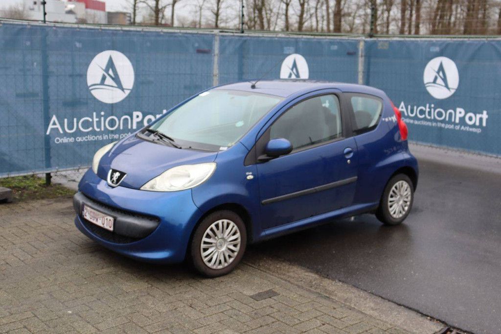 Passenger car Peugeot 107 Petrol 68 hp 2008 (Margin)