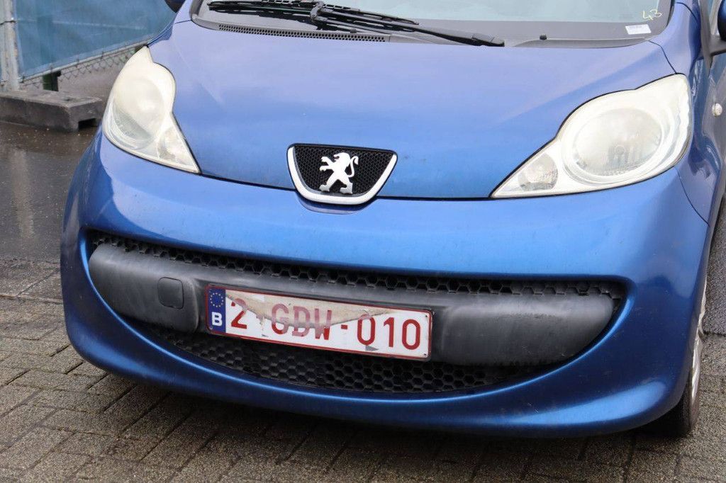 Passenger car Peugeot 107 Petrol 68 hp 2008 (Margin)