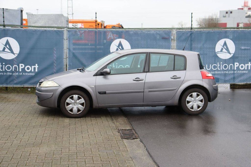 Passenger car Renault Mégane Diesel 85hp 2008 (Margin)