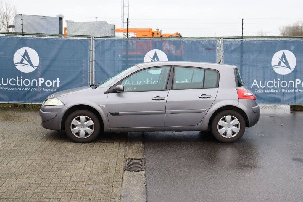 Passenger car Renault Mégane Diesel 85hp 2008 (Margin)