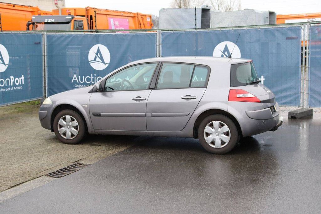 Passenger car Renault Mégane Diesel 85hp 2008 (Margin)