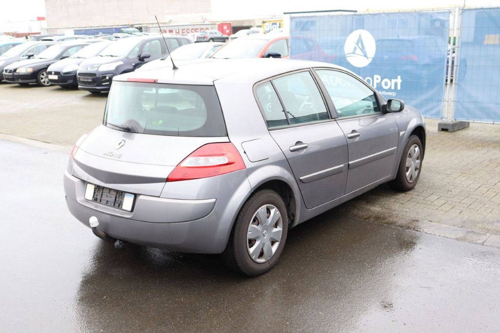 Passenger car Renault Mégane Diesel 85hp 2008 (Margin)
