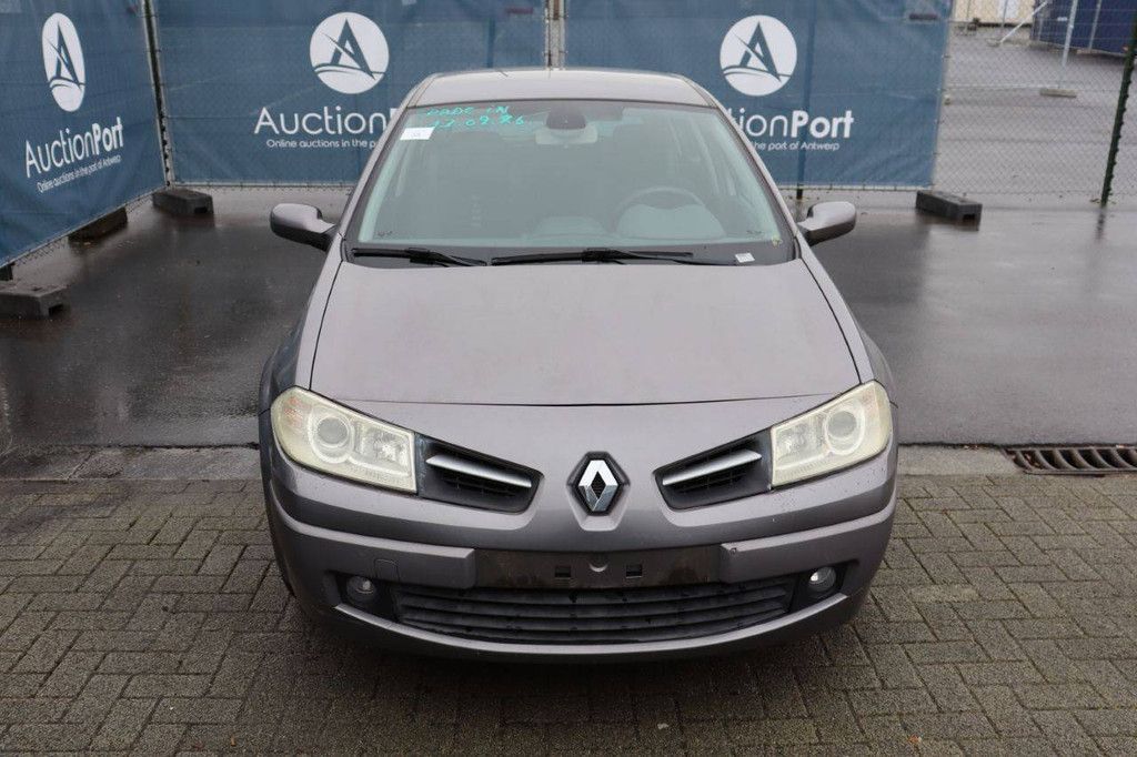 Passenger car Renault Mégane Diesel 85hp 2008 (Margin)