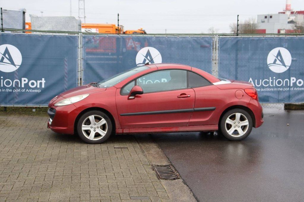 Convertible Peugeot 207 Diesel 110hp 2007 (Margin)