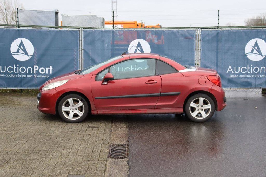 Convertible Peugeot 207 Diesel 110hp 2007 (Margin)