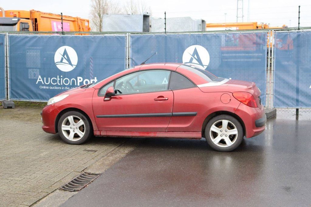 Convertible Peugeot 207 Diesel 110hp 2007 (Margin)