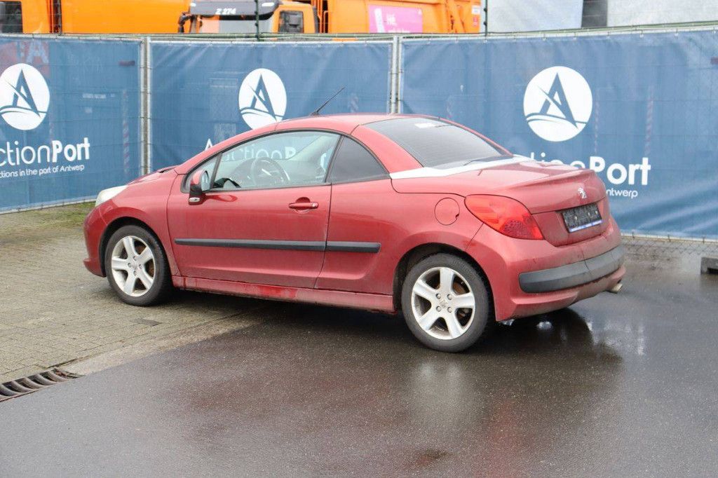Convertible Peugeot 207 Diesel 110hp 2007 (Margin)