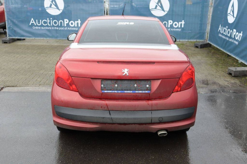 Convertible Peugeot 207 Diesel 110hp 2007 (Margin)