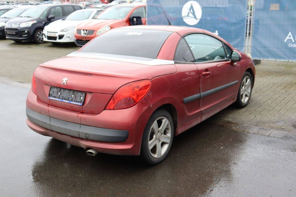Convertible Peugeot 207 Diesel 110hp 2007 (Margin)