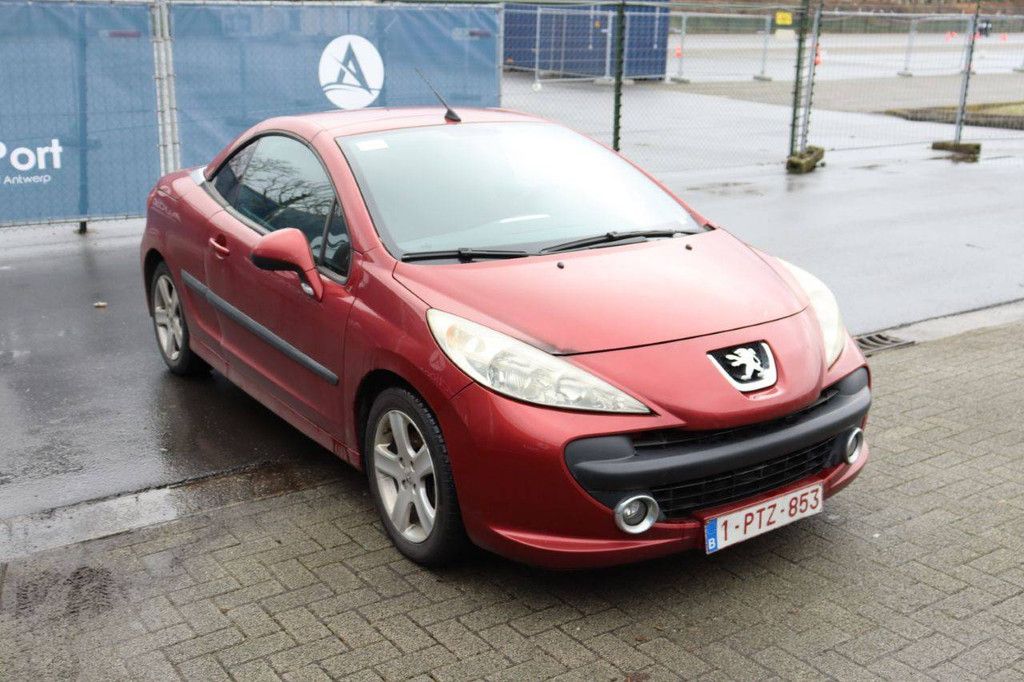 Convertible Peugeot 207 Diesel 110hp 2007 (Margin)