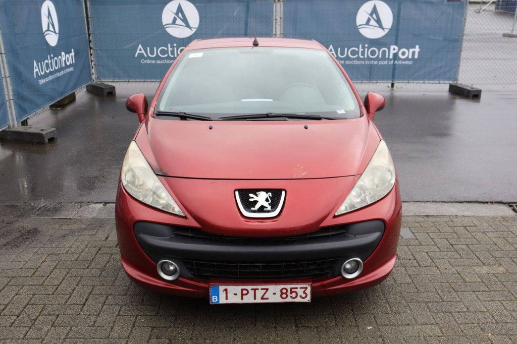 Convertible Peugeot 207 Diesel 110hp 2007 (Margin)
