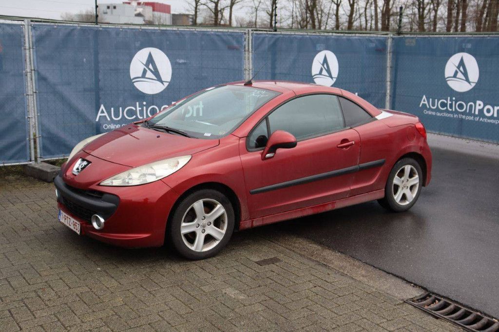 Convertible Peugeot 207 Diesel 110hp 2007 (Margin)