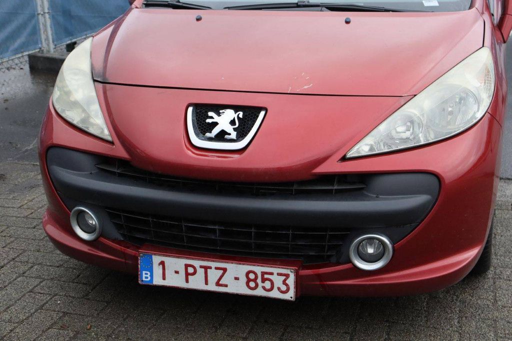 Convertible Peugeot 207 Diesel 110hp 2007 (Margin)