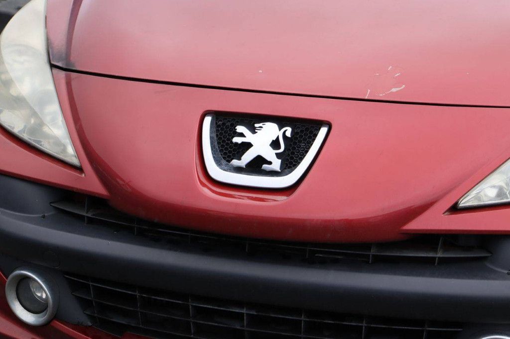 Convertible Peugeot 207 Diesel 110hp 2007 (Margin)