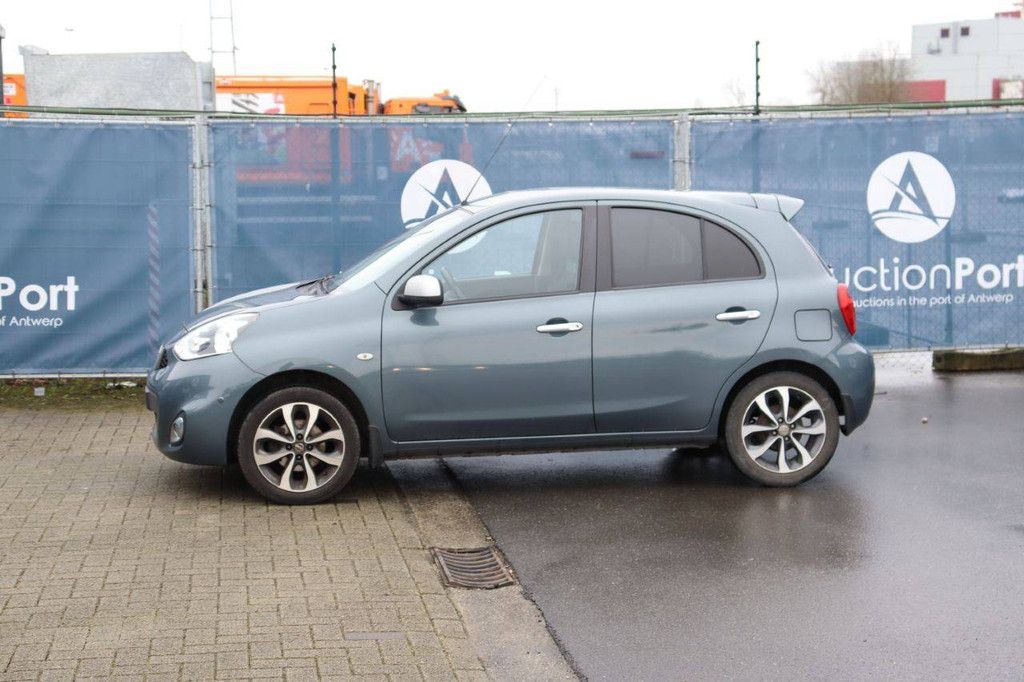 Passenger car Nissan Micra Petrol 80hp 2017 (Margin)