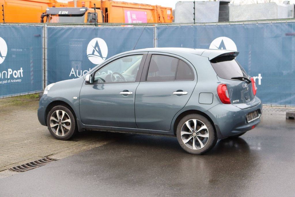 Passenger car Nissan Micra Petrol 80hp 2017 (Margin)