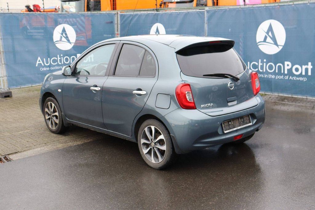 Passenger car Nissan Micra Petrol 80hp 2017 (Margin)