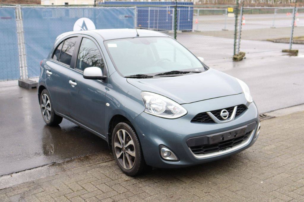 Passenger car Nissan Micra Petrol 80hp 2017 (Margin)