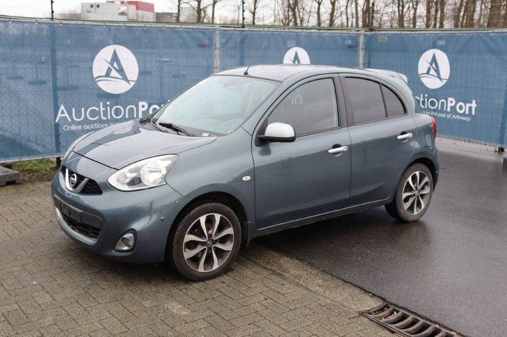 Passenger car Nissan Micra Petrol 80hp 2017 (Margin)