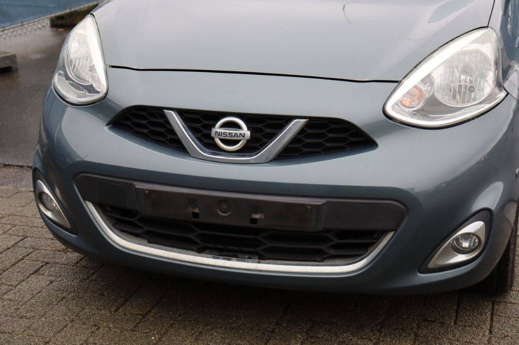 Passenger car Nissan Micra Petrol 80hp 2017 (Margin)