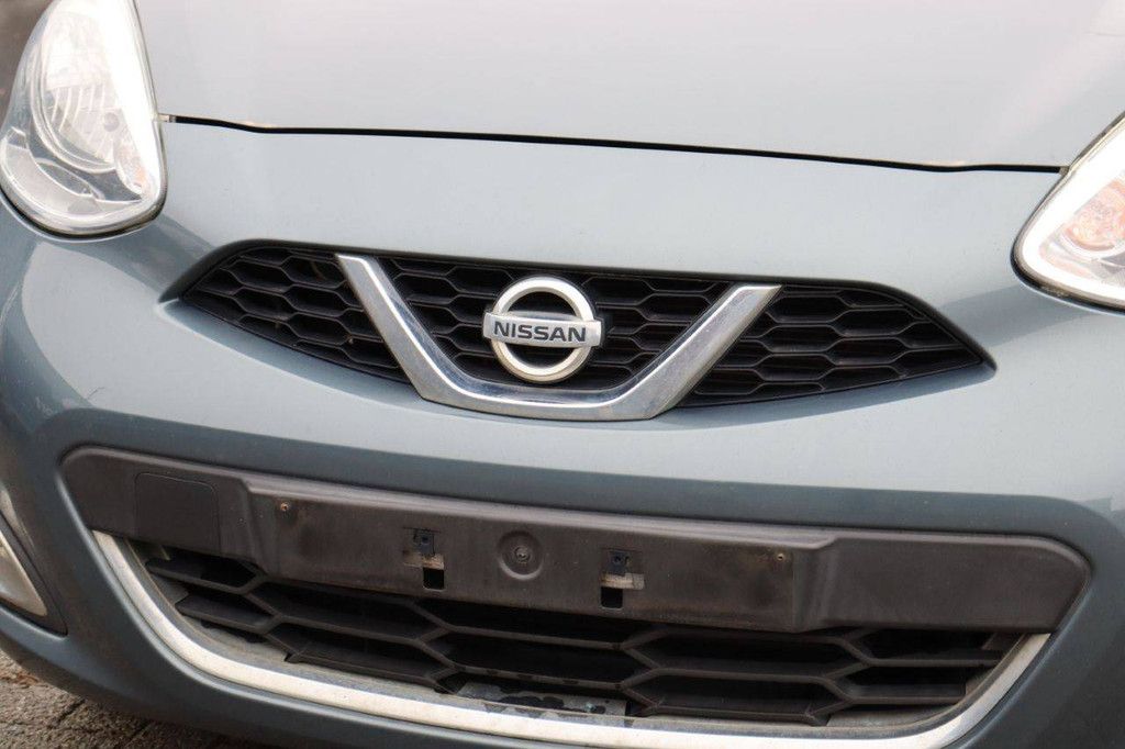 Passenger car Nissan Micra Petrol 80hp 2017 (Margin)