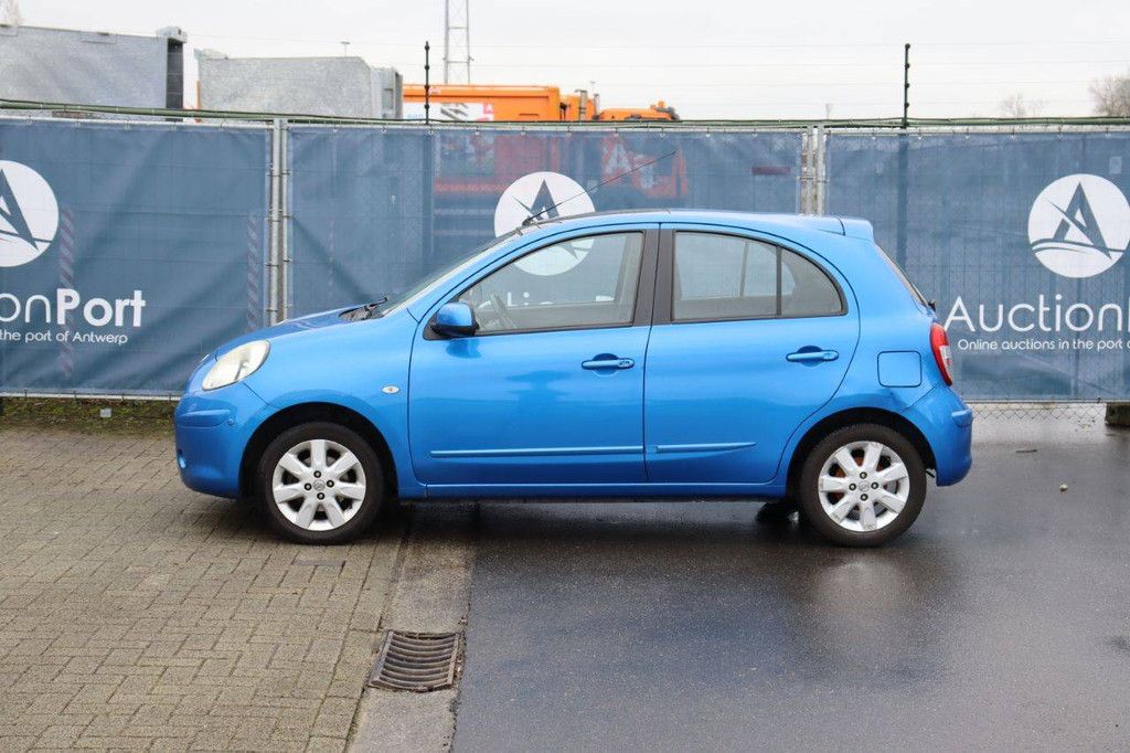 Passenger car Nissan Micra Petrol 65hp 2011 (Margin)
