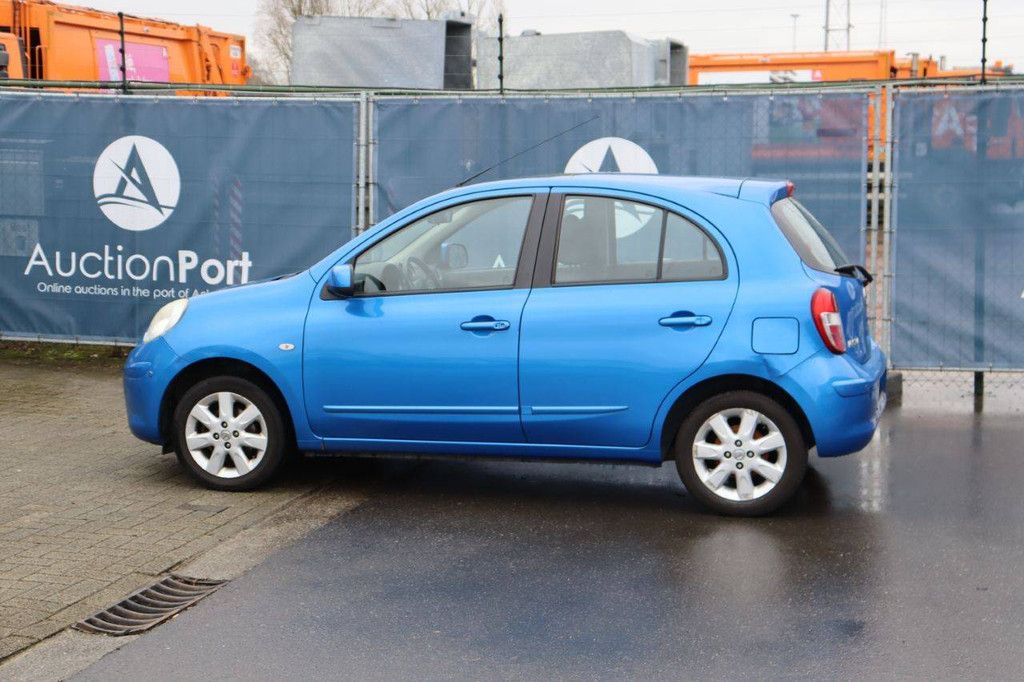 Passenger car Nissan Micra Petrol 65hp 2011 (Margin)