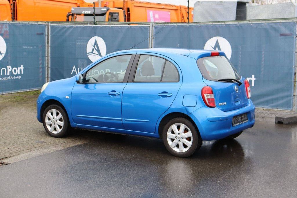 Passenger car Nissan Micra Petrol 65hp 2011 (Margin)