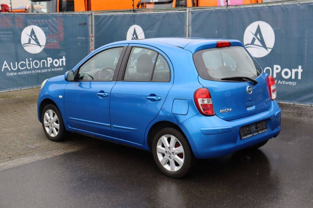 Passenger car Nissan Micra Petrol 65hp 2011 (Margin)