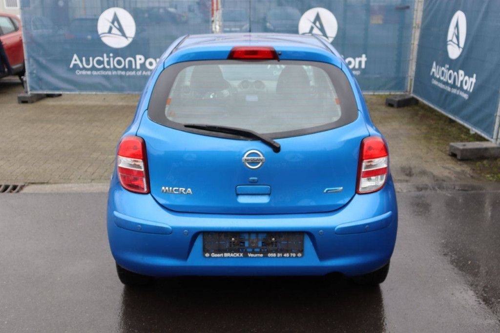 Passenger car Nissan Micra Petrol 65hp 2011 (Margin)