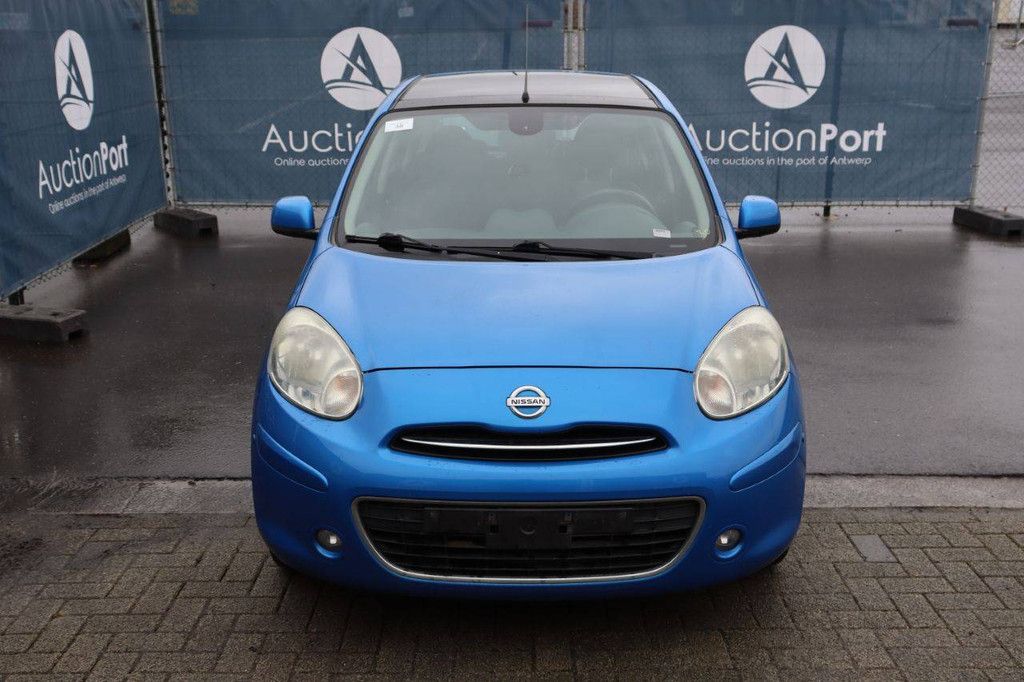 Passenger car Nissan Micra Petrol 65hp 2011 (Margin)