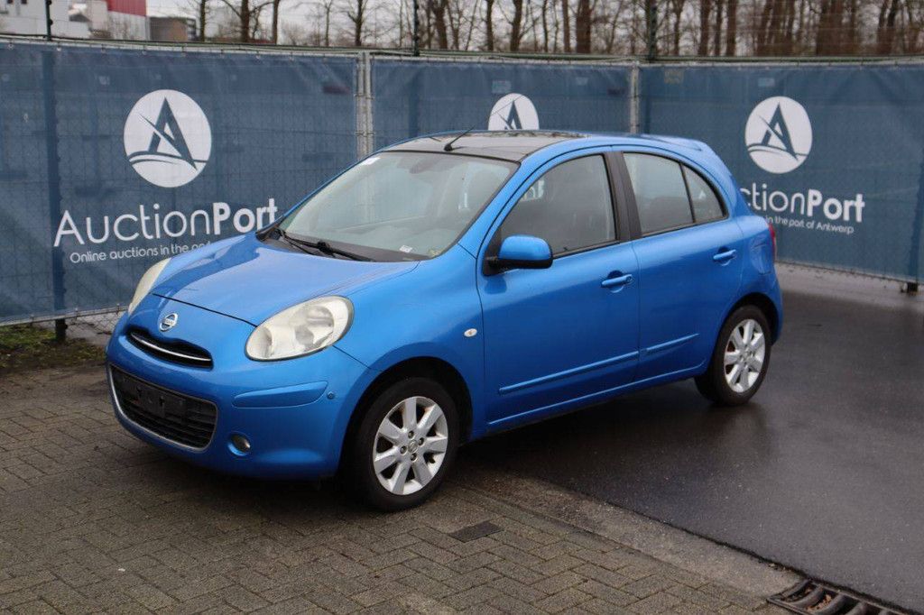 Passenger car Nissan Micra Petrol 65hp 2011 (Margin)