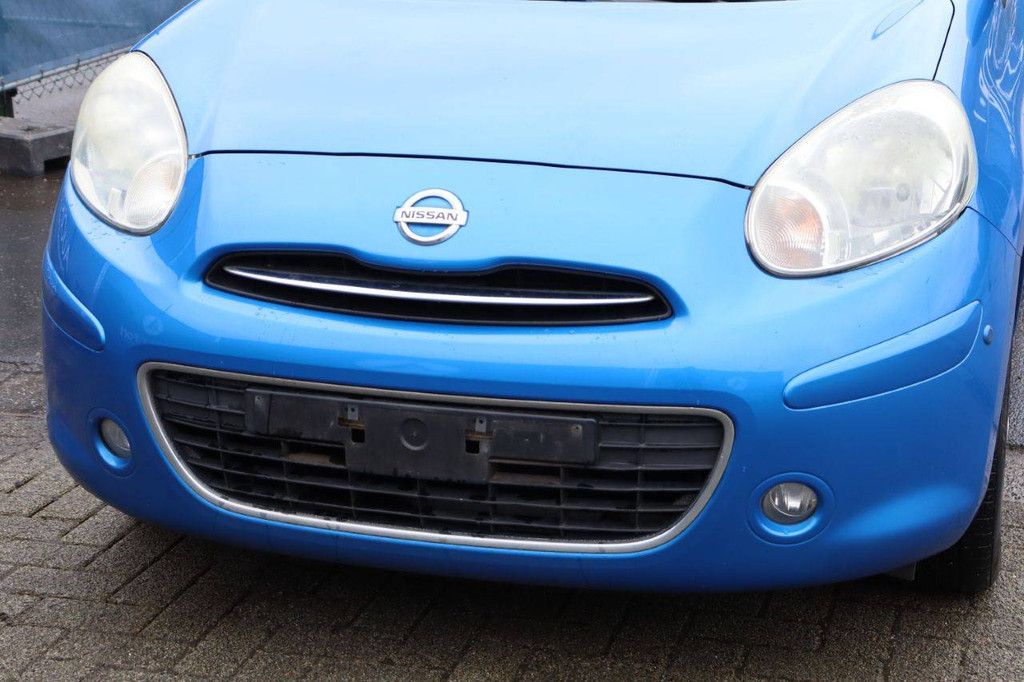 Passenger car Nissan Micra Petrol 65hp 2011 (Margin)