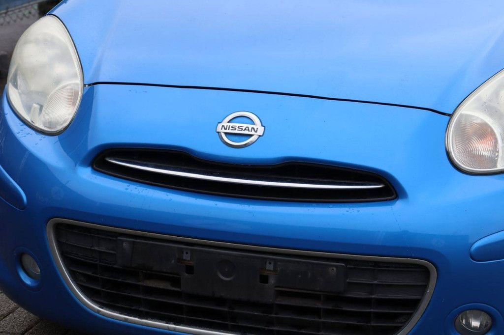 Passenger car Nissan Micra Petrol 65hp 2011 (Margin)