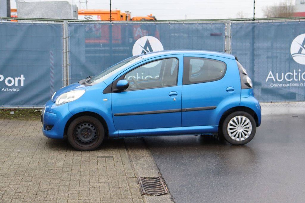 Passenger car Citroën C1 Petrol 68 hp 2011 (Margin)