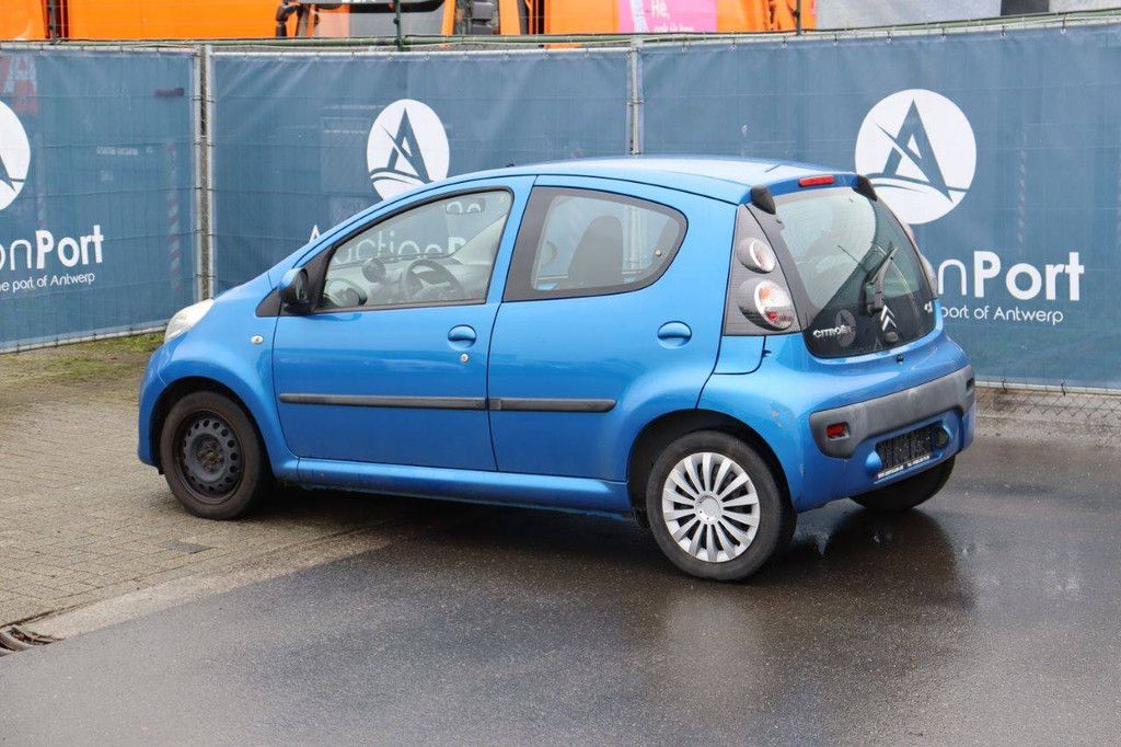 Passenger car Citroën C1 Petrol 68 hp 2011 (Margin)