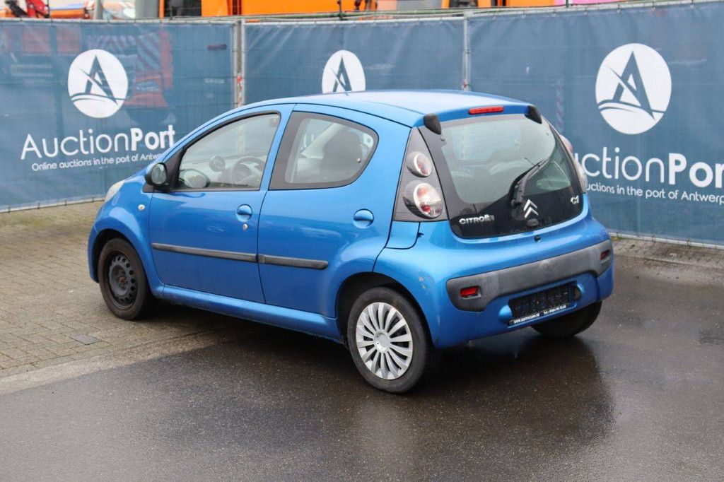 Passenger car Citroën C1 Petrol 68 hp 2011 (Margin)