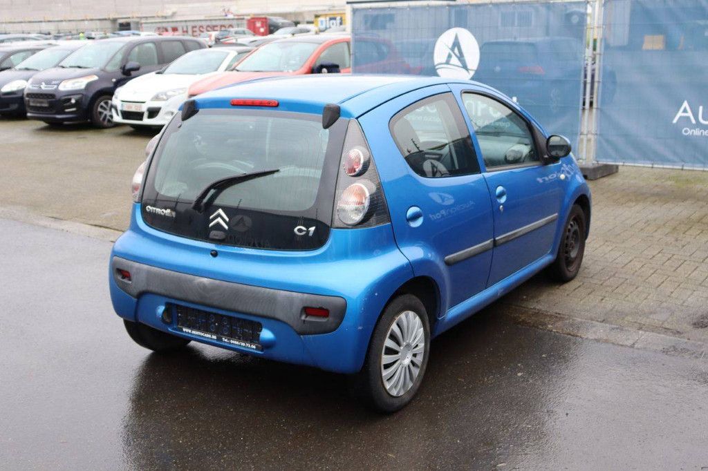 Passenger car Citroën C1 Petrol 68 hp 2011 (Margin)