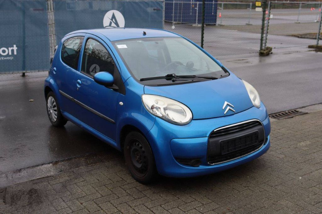 Passenger car Citroën C1 Petrol 68 hp 2011 (Margin)