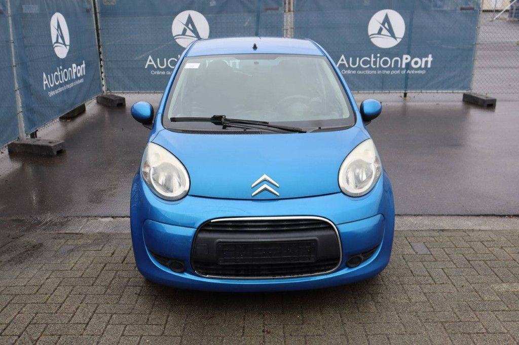 Passenger car Citroën C1 Petrol 68 hp 2011 (Margin)