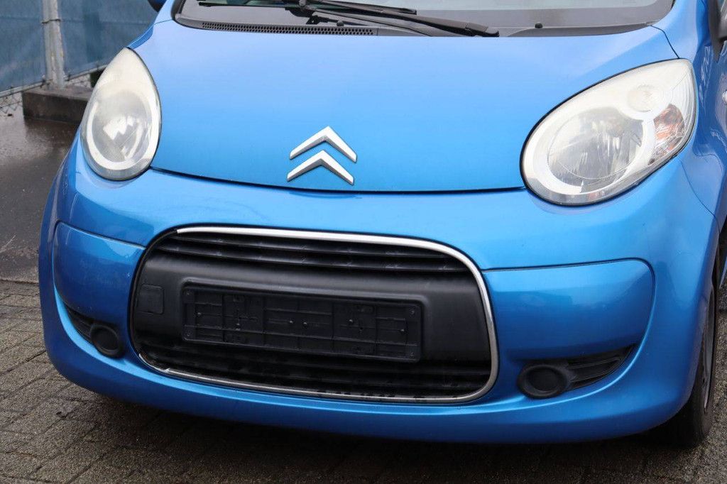 Passenger car Citroën C1 Petrol 68 hp 2011 (Margin)